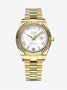 Lucky Fours Santos Day-Date Watch